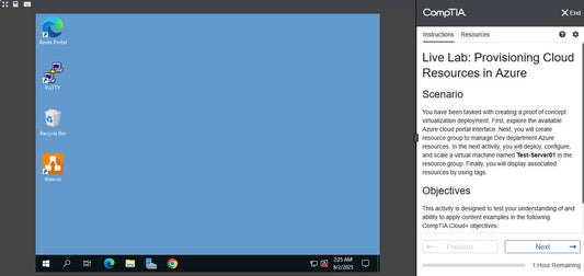 CertMaster Perform for CompTIA Cloud+  (CV0-004) (3 Months Access)