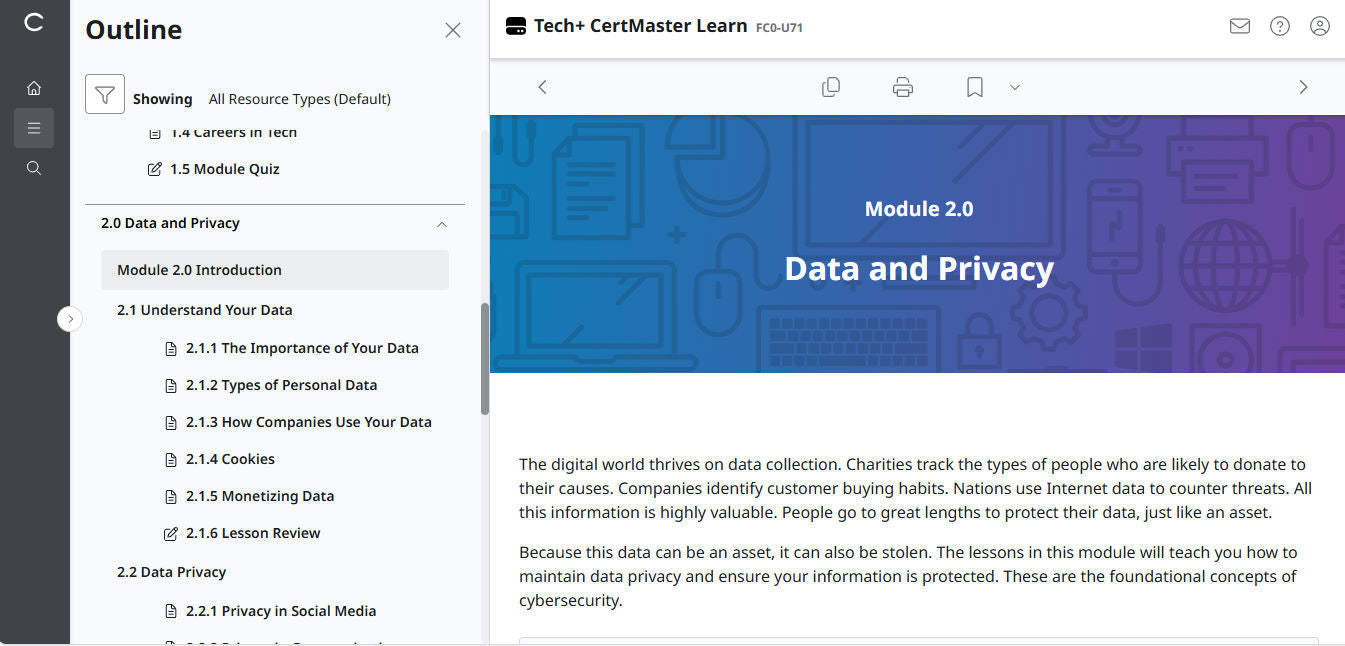 TestOut Security Pro for Security+ (SY0-701) - Individual License (3 Month Access)