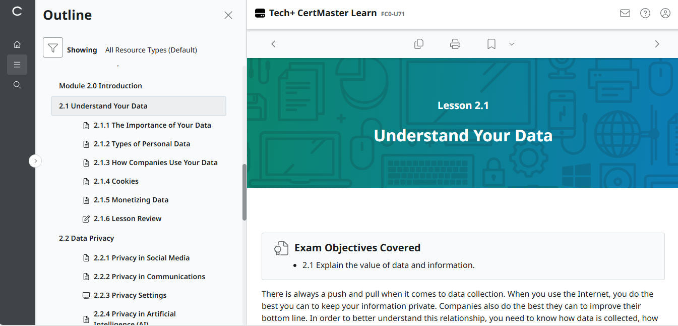 TestOut Security Pro for Security+ (SY0-701) - Individual License (3 Month Access)