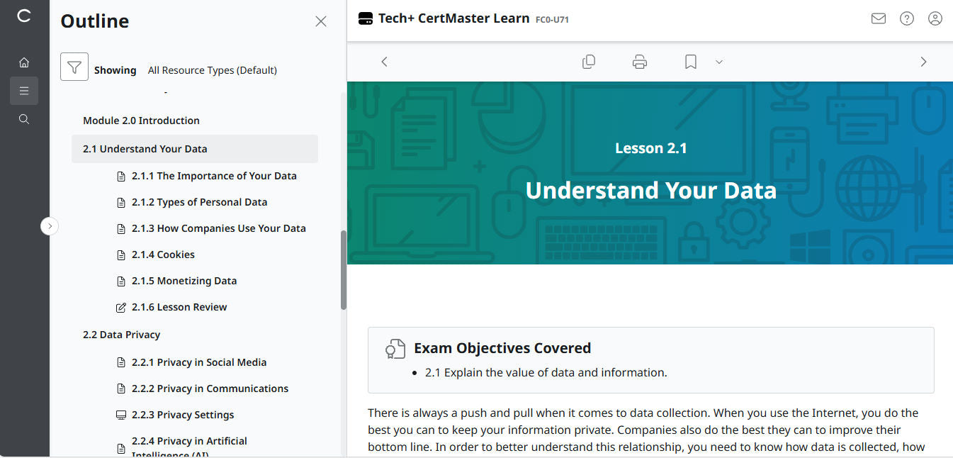 TestOut Security Pro for Security+ (SY0-701) - Individual License (3 Month Access)
