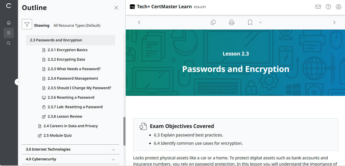TestOut Security Pro for Security+ (SY0-701) - Individual License (3 Month Access)