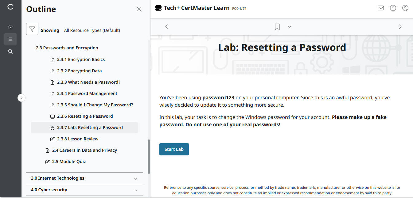 TestOut Security Pro for Security+ (SY0-701) - Individual License (3 Month Access)