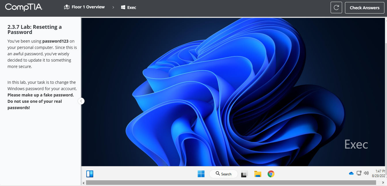 TestOut Security Pro for Security+ (SY0-701) - Individual License (3 Month Access)
