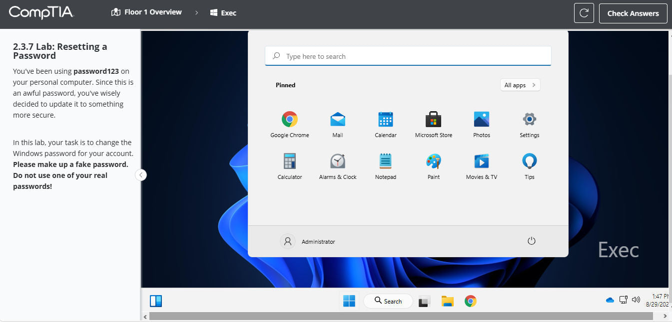 TestOut Security Pro for Security+ (SY0-701) - Individual License (3 Month Access)