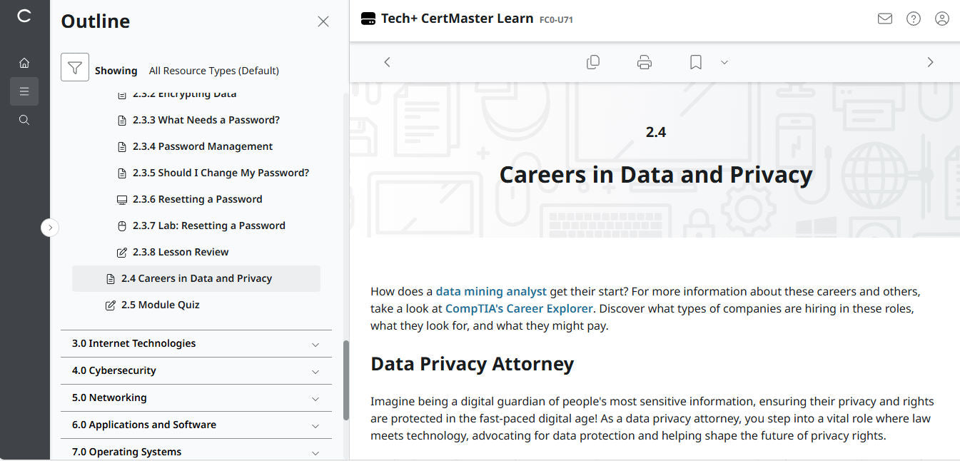 TestOut Security Pro for Security+ (SY0-701) - Individual License (3 Month Access)