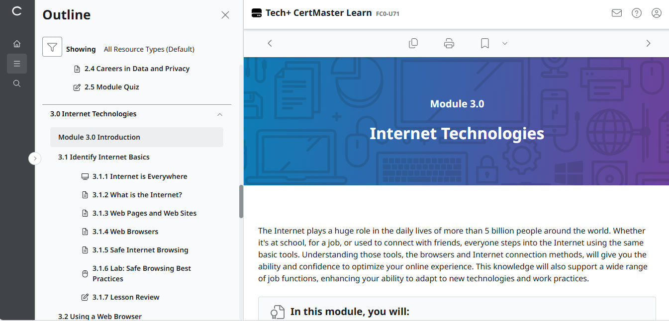 TestOut Security Pro for Security+ (SY0-701) - Individual License (3 Month Access)