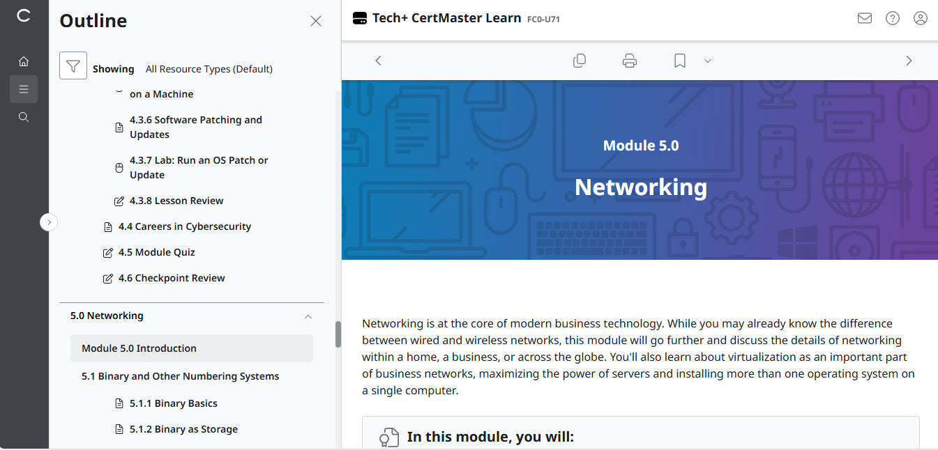 TestOut Security Pro for Security+ (SY0-701) - Individual License (3 Month Access)