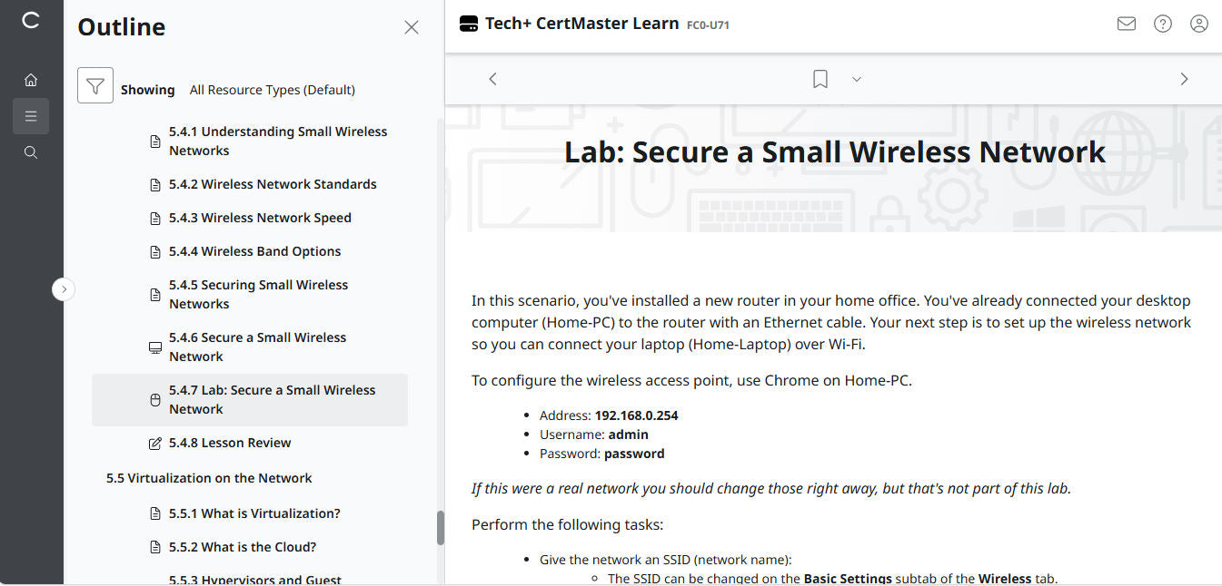 TestOut Security Pro for Security+ (SY0-701) - Individual License (3 Month Access)