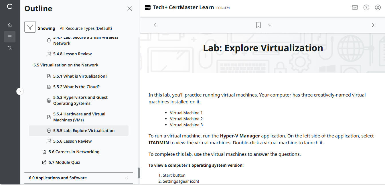 TestOut Security Pro for Security+ (SY0-701) - Individual License (3 Month Access)