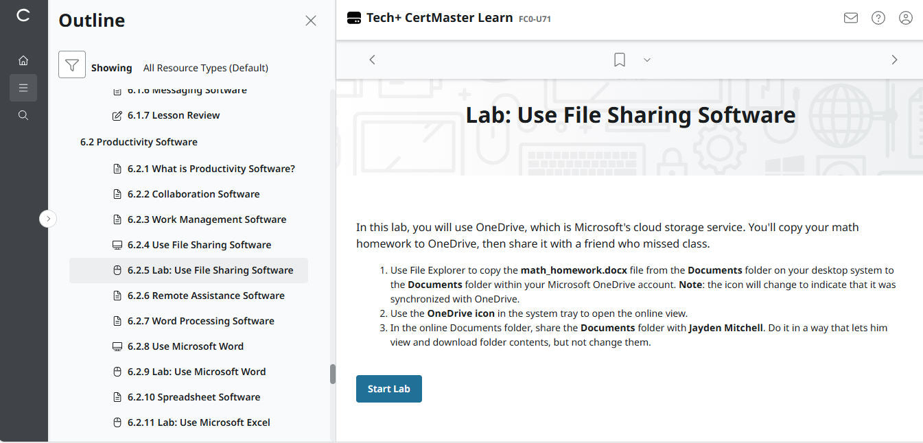 TestOut Security Pro for Security+ (SY0-701) - Individual License (3 Month Access)