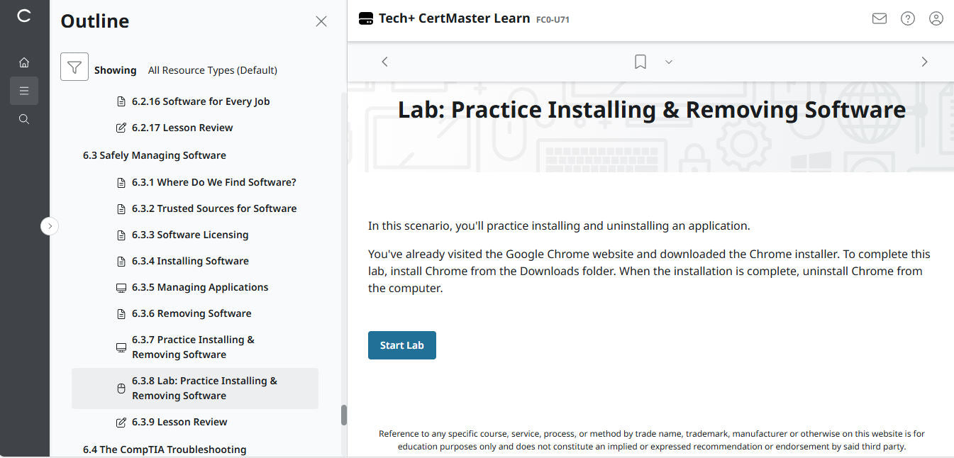 TestOut Security Pro for Security+ (SY0-701) - Individual License (3 Month Access)