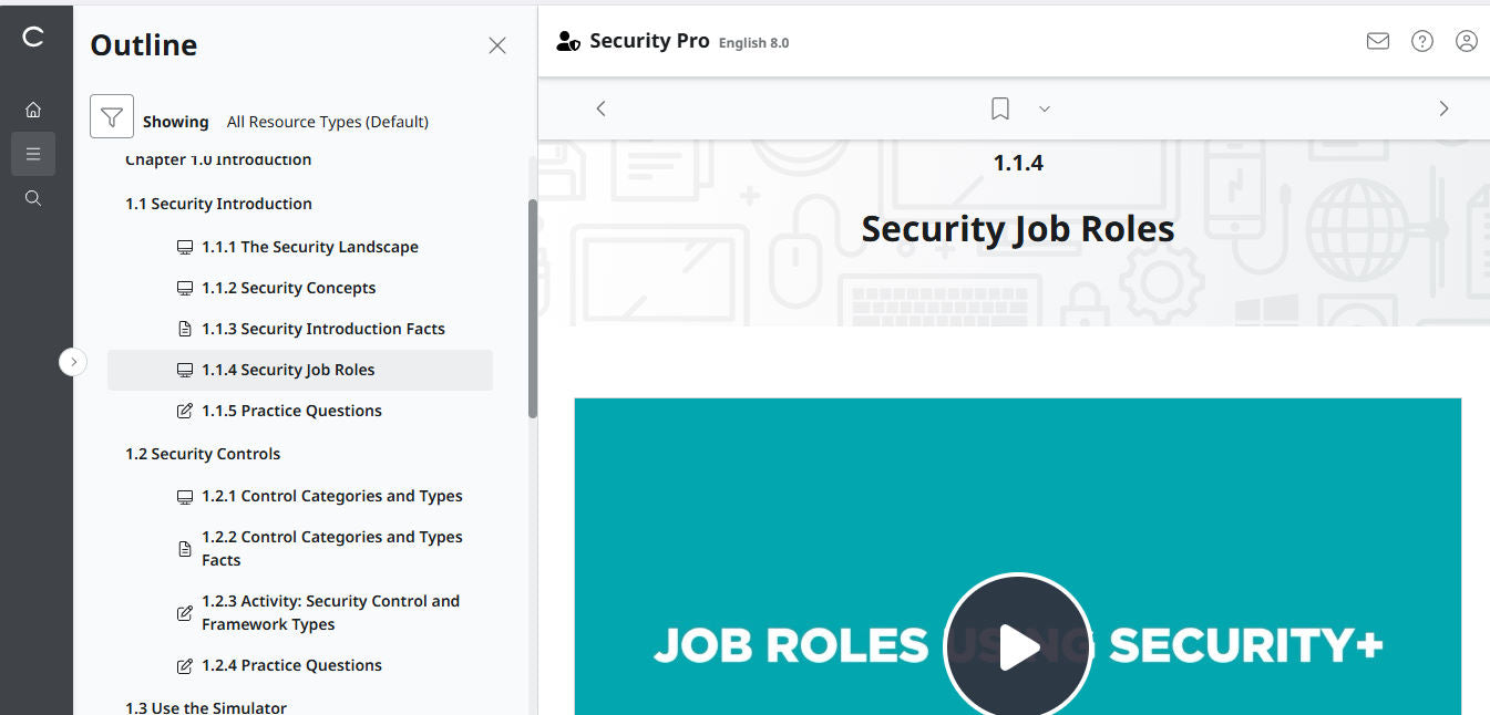 TestOut Security Pro for Security+ (SY0-701) - 3 Month Access