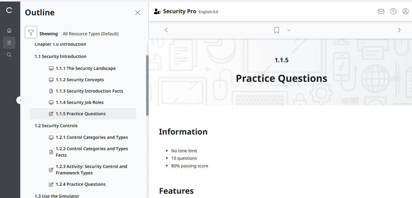 TestOut Security Pro for Security+ (SY0-701) - 3 Month Access