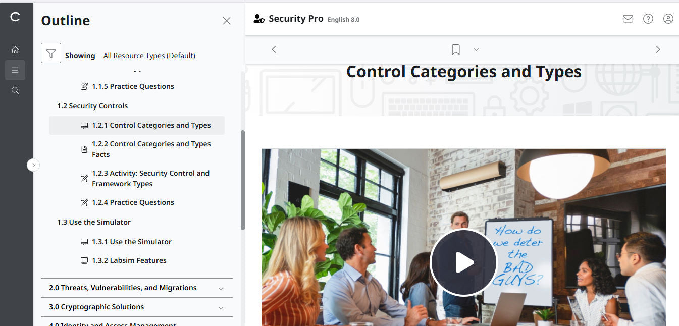 TestOut Security Pro for Security+ (SY0-701) - 3 Month Access