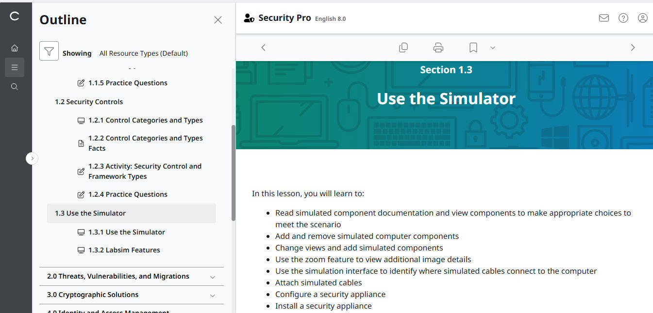 TestOut Security Pro for Security+ (SY0-701) - 3 Month Access