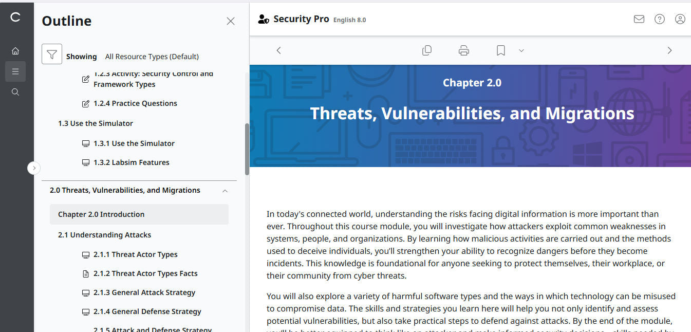 TestOut Security Pro for Security+ (SY0-701) - 3 Month Access