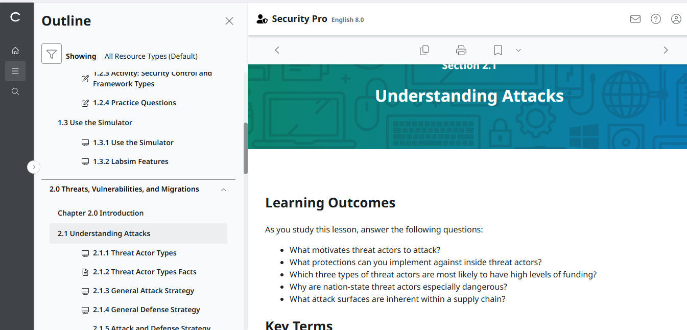 TestOut Security Pro for Security+ (SY0-701) - 3 Month Access