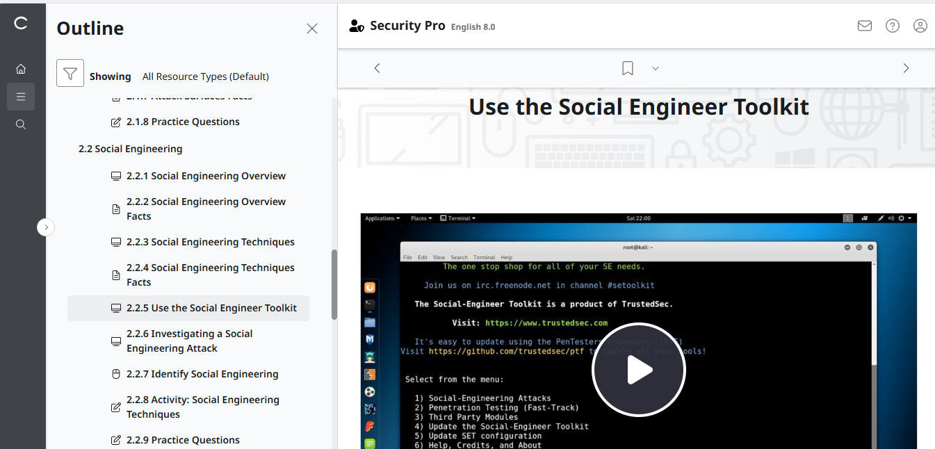 TestOut Security Pro for Security+ (SY0-701) - 3 Month Access