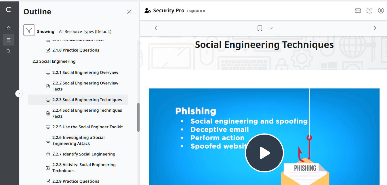 TestOut Security Pro for Security+ (SY0-701) - 3 Month Access
