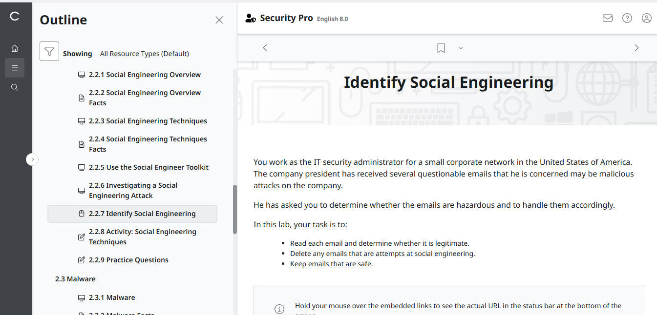 TestOut Security Pro for Security+ (SY0-701) - 3 Month Access