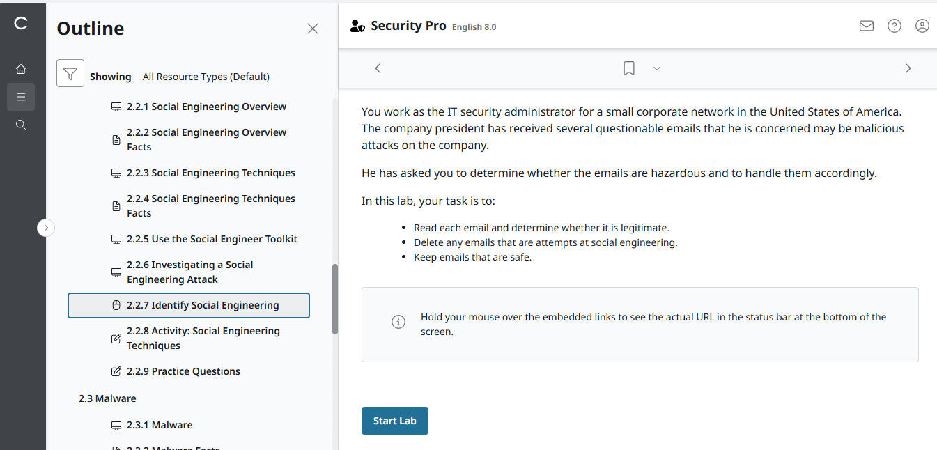 TestOut Security Pro for Security+ (SY0-701) - 3 Month Access