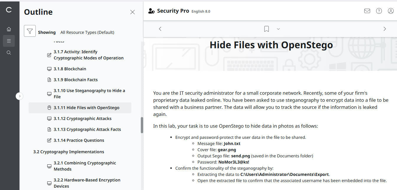 TestOut Security Pro for Security+ (SY0-701) - 3 Month Access