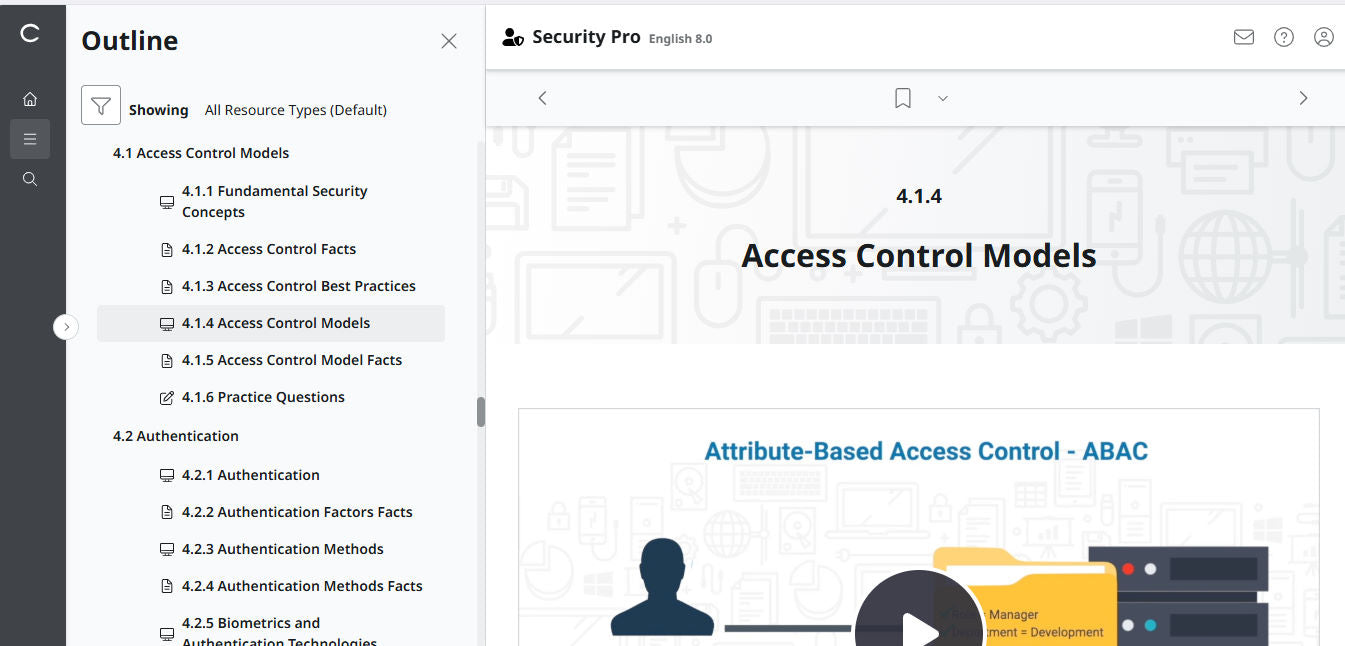 TestOut Security Pro for Security+ (SY0-701) - 3 Month Access