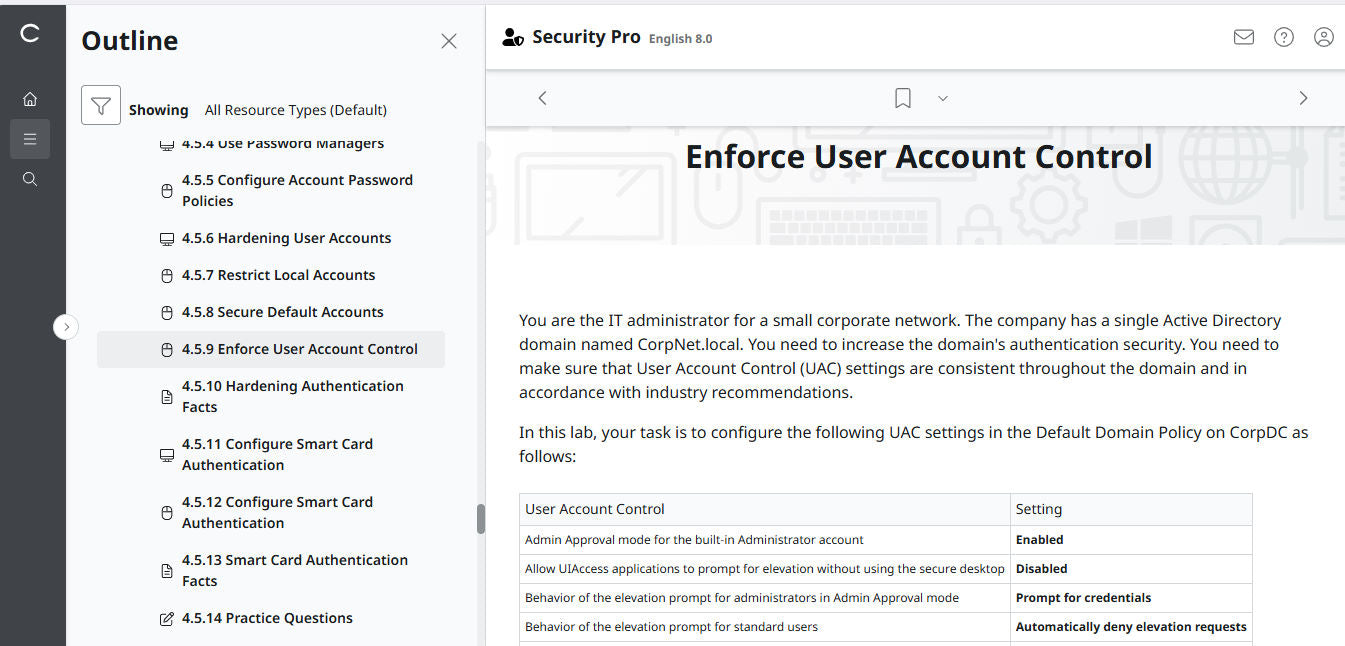 TestOut Security Pro for Security+ (SY0-701) - 3 Month Access