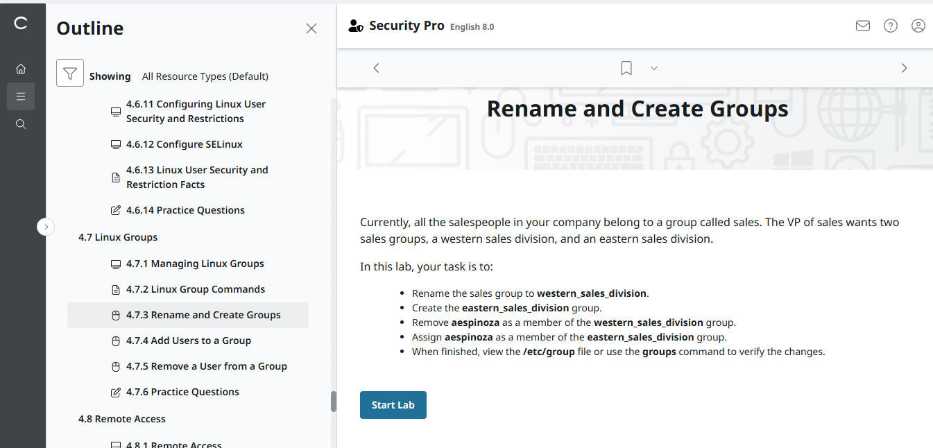 TestOut Security Pro for Security+ (SY0-701) - 3 Month Access