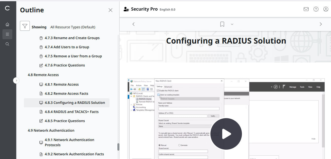 TestOut Security Pro for Security+ (SY0-701) - 3 Month Access