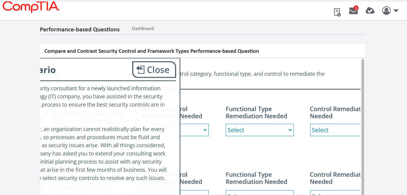 ベストオファー (SY0-701) - CompTIA Security+ CertMaster Learn + Labs (3ヶ月) 