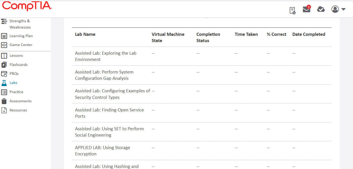 🛒Special Offer (SY0-701) - CompTIA Security+ CertMaster Learn + Labs (3 Month)