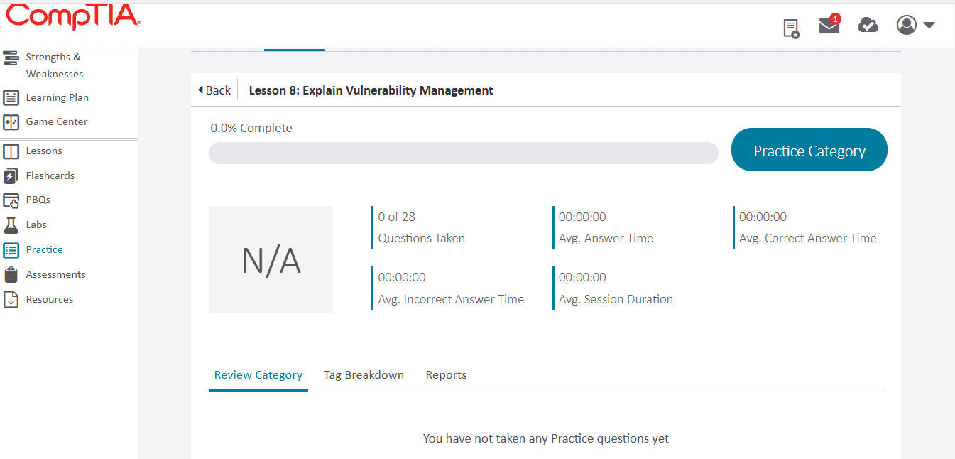 ベストオファー (SY0-701) - CompTIA Security+ CertMaster Learn + Labs (3ヶ月) 