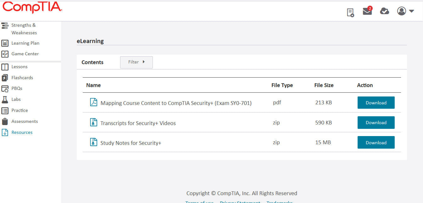 ベストオファー (SY0-701) - CompTIA Security+ CertMaster Learn + Labs (3ヶ月) 
