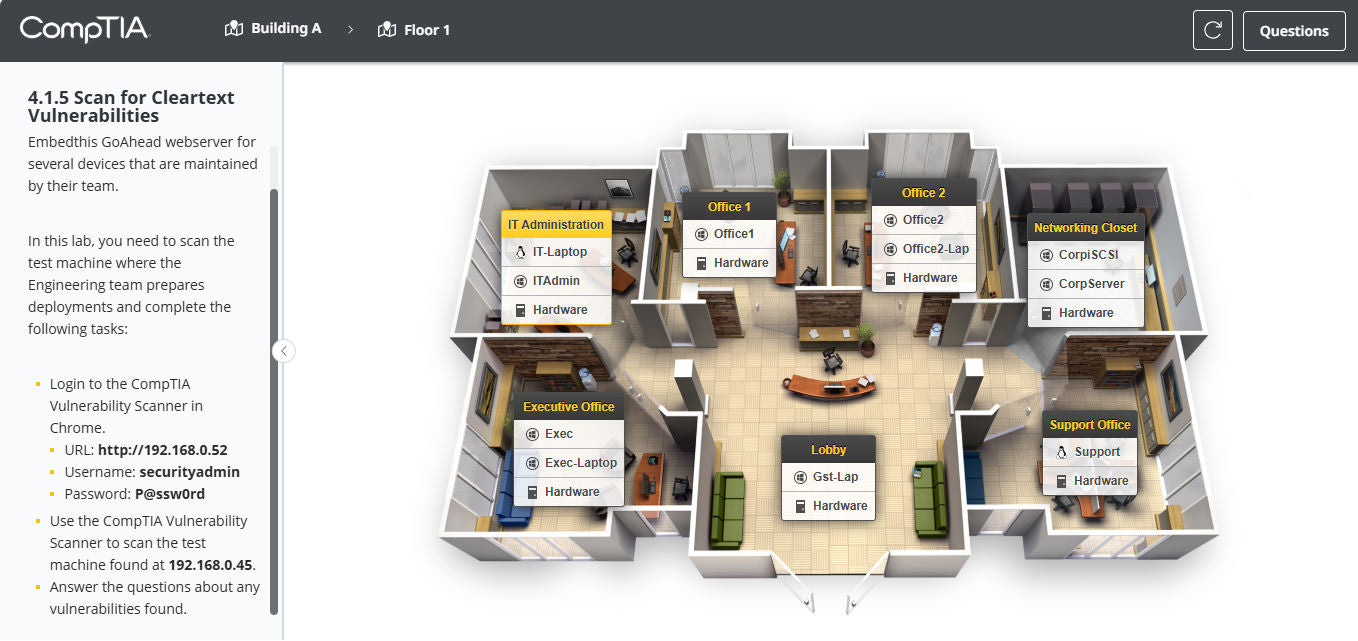 CertMaster Perform CompTIA PenTest+  PT0-003 (V3) (3 Month Access)