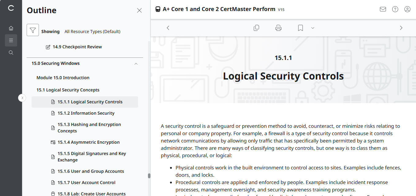 🛒Special Offer - CompTIA A+ Core 1 & 2 CertMaster Perform  (V15) (4 Month Access)