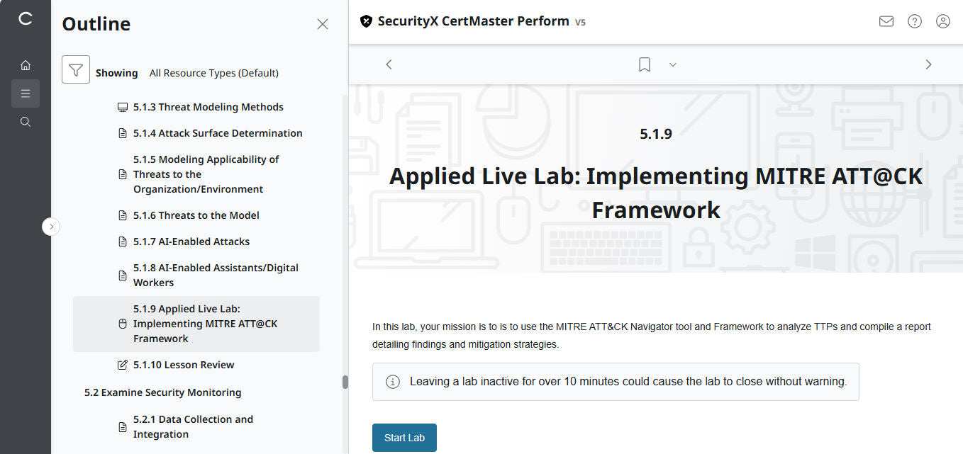 CertMaster Perform for CompTIA SecurityX (CASP+) CAS-005  3-Month Access (🛒Special Offer)